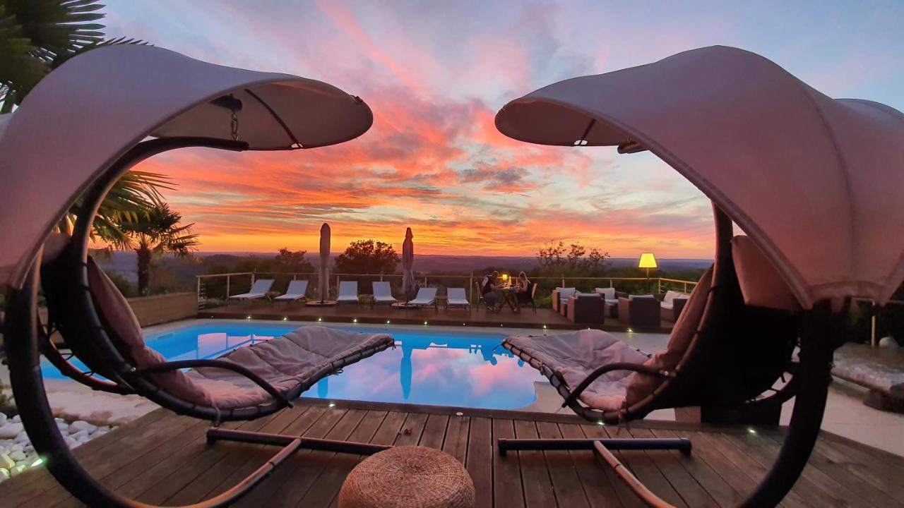 Chambres D'Hotes Le Repere Des Anges Et Spa Larnod Экстерьер фото