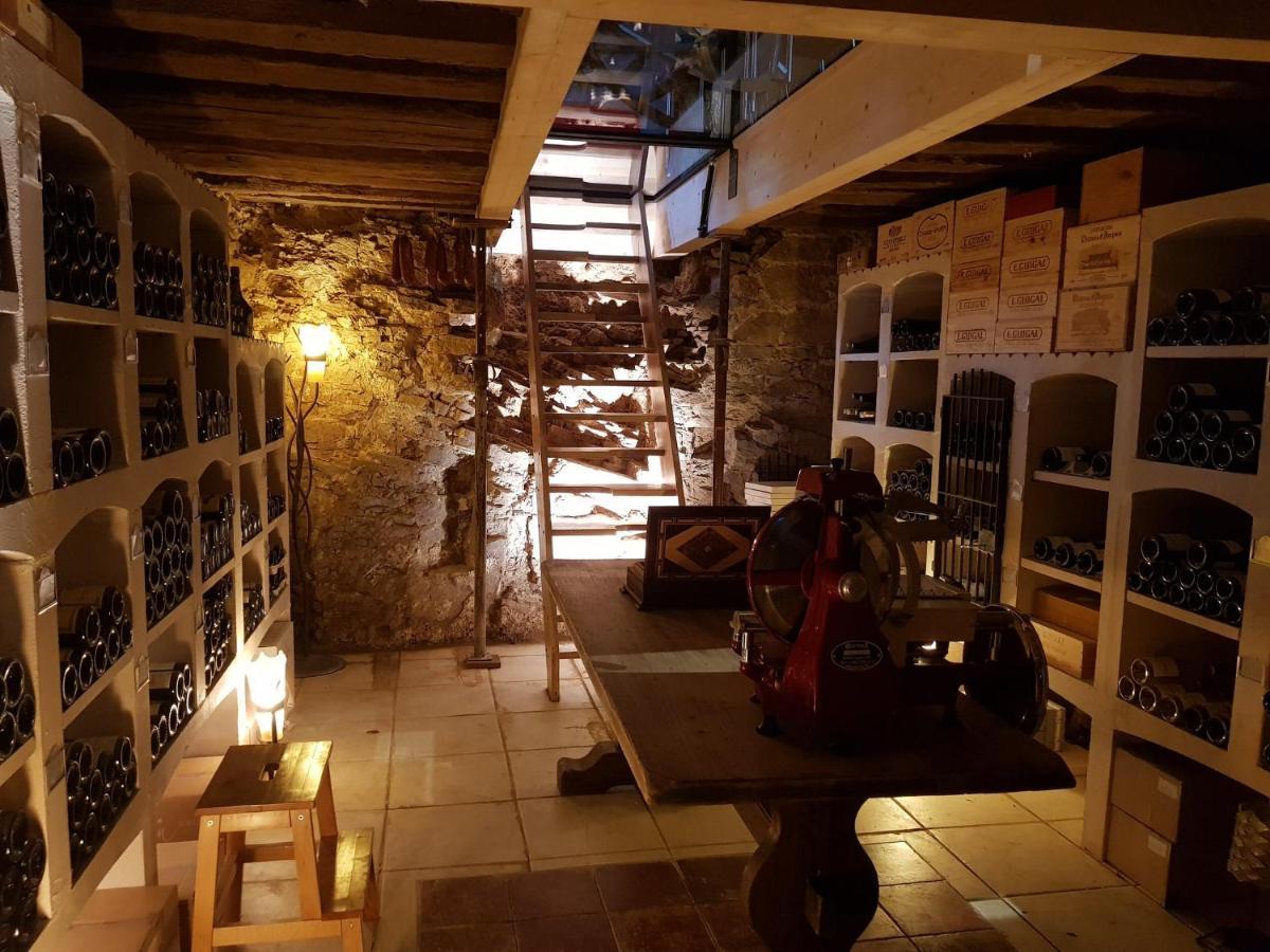 Chambres D'Hotes Le Repere Des Anges Et Spa Larnod Экстерьер фото