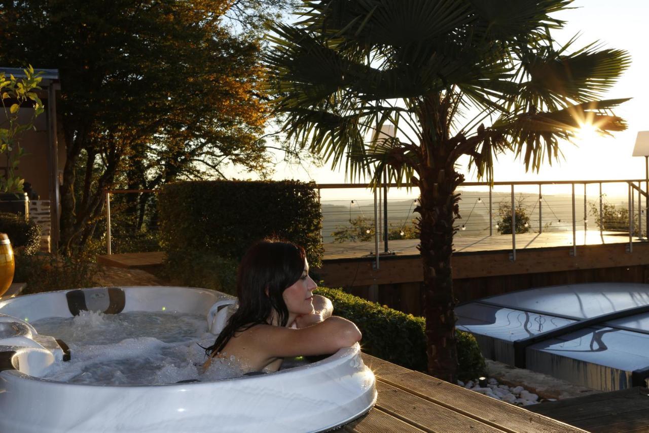 Chambres D'Hotes Le Repere Des Anges Et Spa Larnod Экстерьер фото