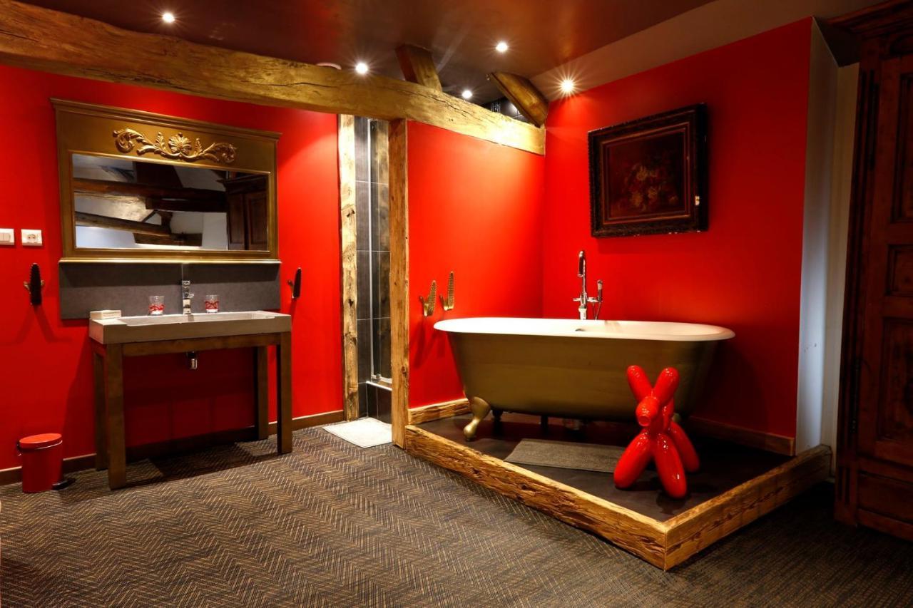 Chambres D'Hotes Le Repere Des Anges Et Spa Larnod Экстерьер фото